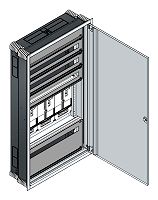 UP Z�hlerverteiler+PW+UM K�rnten f�r TN-Netz, au�en B796xH14