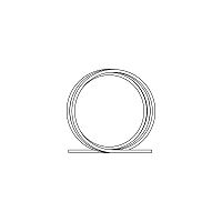 K�ltemittelleitung 1/4'' 5m