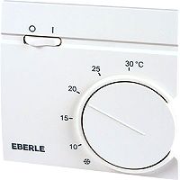 Raumthermostat AP, 1Oe, 5-30�,Heizen, Schalter