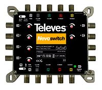 Multischalter-Guss 5 in 6 NEVOkaskad. receiverpowered
