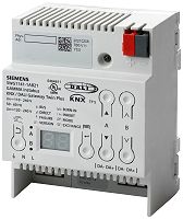 KNX DALI Gateway Twin plus, DALI-2, 2-Kanal, TW, erweitere F