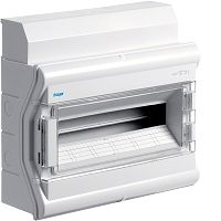 Kleinverteiler Feuchtraum Aufputz IP65 1x18TE 302x418x151mm