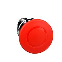 Not-Aus/Not-Halt-Schalter Frontelement XB4, Metall, 22mm, ro