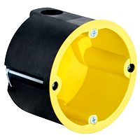 Ger�te-Verbindungsdose Strahlenschutz bf