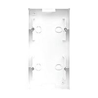 Aufputz-Geh�use 2-fach alpinwei� - Busch-balance�SI