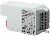 KNX Jalousieaktor, 2-fach, 6A,AC230V, f�r Modulbox AP118/AP