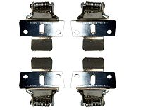 LEDPanelRc-Sl-E Mounting-Springs Halteklammern