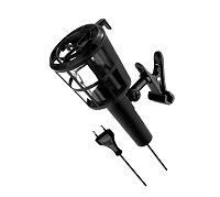 Plastic Handleuchte 230V E27 60W IP20