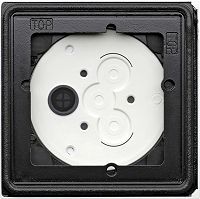AP-Geh�use 1f System 106 Verkehrswei�(lack.)