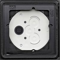 AP-Geh�use 1f System 106 Anthrazit