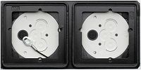 AP-Geh�use 2f System 106 Verkehrswei�(lack.)