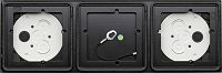 AP-Geh�use 3f System 106 Anthrazit