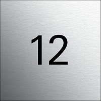 Info-Modul System 106 Aluminium