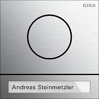 T�rstationsmod. System 106 Aluminium