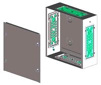 Rangierverteiler 300x300x120