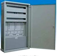 AP Z�hlerverteiler+RW Vorarlberg, f�r TN-Netz, RAL 9010