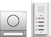 EFH-Paket Audio System 106 Edelstahl
