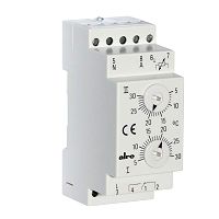 Temperaturregler f�r Normschienenmontage 2x 530G