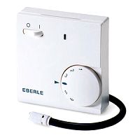 Fu�bodenregler Skala 1...6 (=10...60C), 1 S, 16A,Lampe W�rme