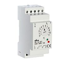Temperaturregler f�r Normschienenmontage 011G