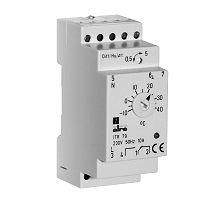 Temperaturregler f�r Normschienenmontage -10+40G