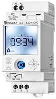 Schaltuhr Reiheneinbau, elektronisch, Wochenprogramm, 1 W 16