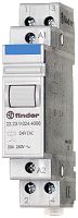 Installationsrelais Reiheneinbau, 1S+1� 20A, Pr�ftaste, 12VD