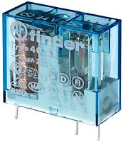 Steck-/Printrelais, 1 W f�r 10A, Spule 12VDC