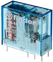 Steck-/Printrelais, 1 W f�r 16A, Kontaktmaterial AgSnO2, Spu