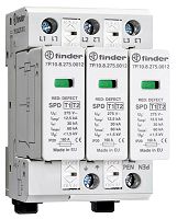 �berspannungsableiter Typ 1+2,Varistor L1, L2, L3-PEN, 3-p