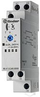 Zeitrelais, R�ckfallverz�gerung, 1 W 16A, f�r 24 bis 240VAC/