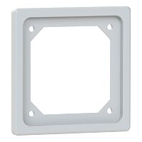Flanschadapter offen grauDESIGN