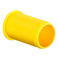 Hohlwand Verbindungsstutzen, f�r bleifreie Strahlenschutzdos