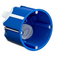 Hohlwand, Ger�te-Verbindungsdose, Schallschutz, � 68 mm