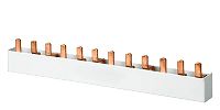Stiftsammelschiene 3-phasig, 1016mm lang ber�hrungssicher, 2
