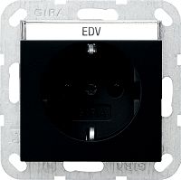 SCHUKO BSF System 55 Schwarz m