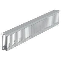 88 Verdrahtungskanal halogenfrei grau RAL7035 80x30 U43X