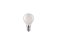LED Mini Globe Filament P45 E14 4.5W 470lm DIM 2700K Fr.