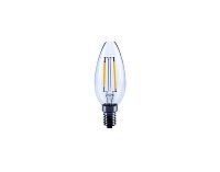 LED Candle B35 Filament E14 4.5W 470lm DIM 2700K Clear