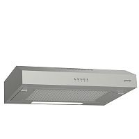 Dunstabzug Unterbau 60cm B edelstahl
