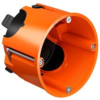 Hohlwand Rohr-Ger�te-Verbindungsdose, O-range ECON, luftdich