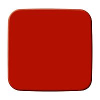 Wippe 1-fach f�r Schalter/Taster rot - Reflex SI