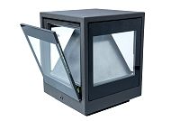 LED-Wandleuchte WAY 15cm 7,5/15W 3000K