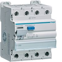 FI-Schalter 4P 10kA 40A 100mA Typ A