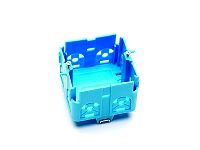 Ger�teeinbaudose SIGNO blau 60x70x71 Polypropylen lichtblau
