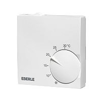 Raumregler extra flach 5-30C 230V 1We 5/5A Heizen/K�hlen