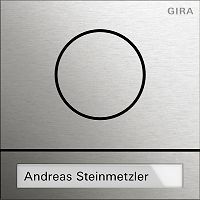 T�rstationsmod. System 106 Edelstahl V4A