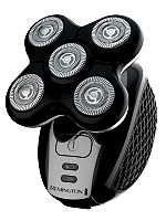 Glatzen-Rasierer 5Scherk. DualTrack Detail-Tr. sw