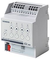 KNX Jalousieaktor 4-fach, AC 230V, 6A mit Endlagenerkennung