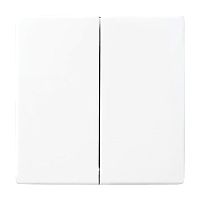 Smart Switch 2-fach Wippe studiowei� - Plattform 63